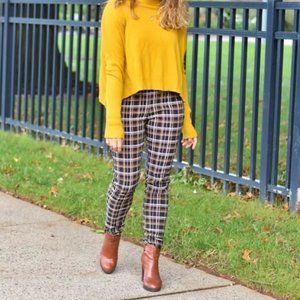 Forever 21 Skinny Plaid Pants